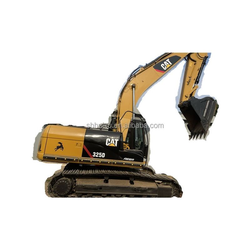 Χρησιμοποιούμενη εκσκαφέας Caterpillar 325bl Caterpillar σε απόθεμα