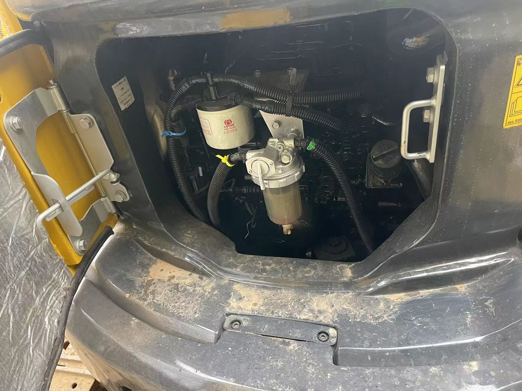 mini Japan Komatsu35 Χρησιμοποιούμενος εξορυκτής για εσωτερική οικιακή χρήση εξορυκτής 3,5 τόνων χρησιμοποιούμενος εξορυκτής της Ιαπωνίας