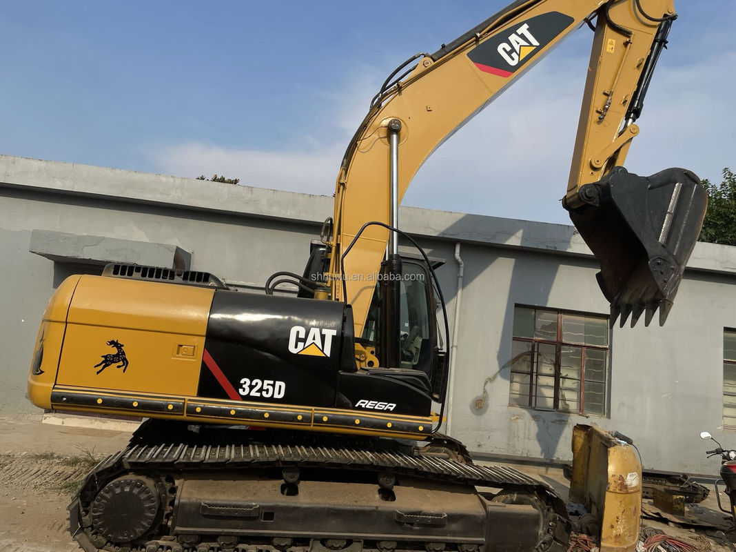 Χρησιμοποιούμενη εκσκαφέας Caterpillar 325bl Caterpillar σε απόθεμα