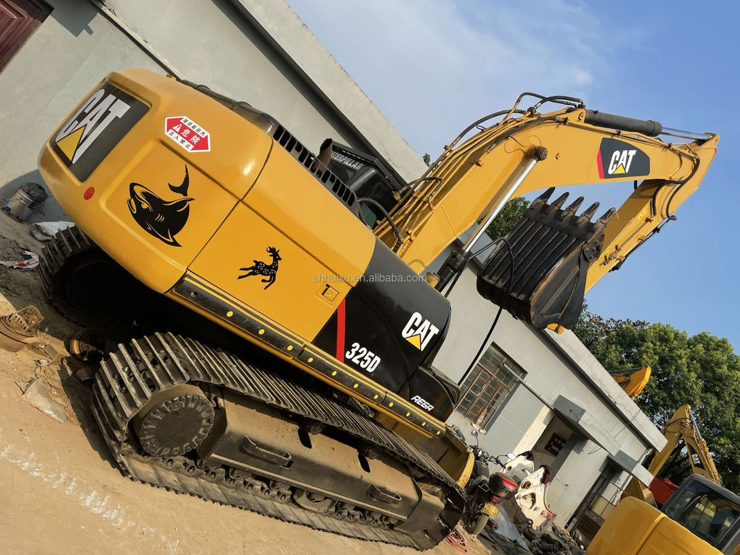 Χρησιμοποιούμενη εκσκαφέας Caterpillar 325bl Caterpillar σε απόθεμα