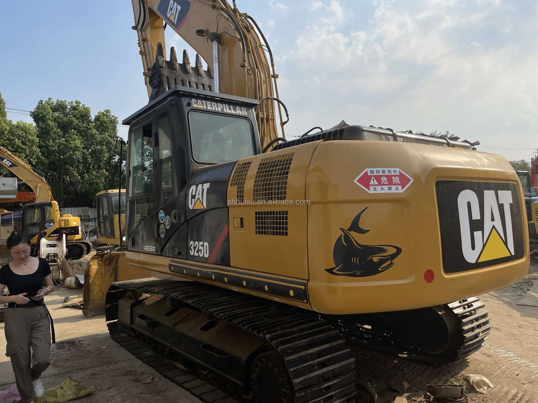 Χρησιμοποιούμενη εκσκαφέας Caterpillar 325bl Caterpillar σε απόθεμα