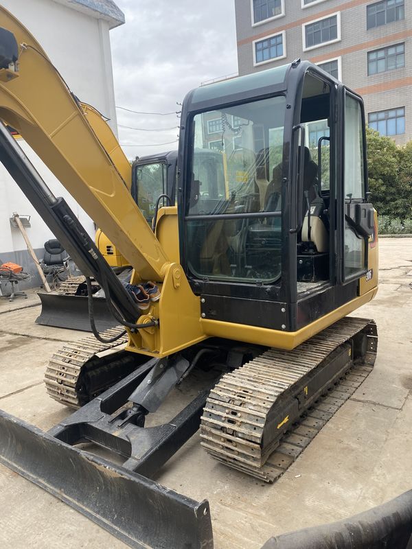 Χρησιμοποιούμενο CAT 306E Εκσκαφέας χρησιμοποιούμενη κάμπια mini εκσκαφέας χρησιμοποιούμενο εκσκαφέας κουβά χωρητικότητα 0,25cbm