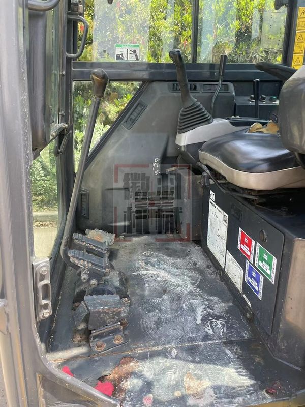 Χρησιμοποιημένη μίνι εκσκαφέας Κομάτσου PC35 με καμπίνα μικρός εκσκαφέας χρησιμοποιημένο μηχάνημα μίνι εκσκαφέας χρησιμοποιημένος μεταχειρισμένος εκσκαφέας προς πώληση
