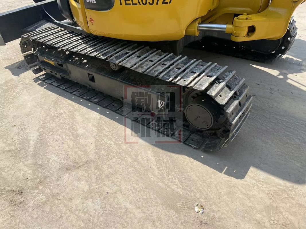 Χρησιμοποιημένη μίνι εκσκαφέας Κομάτσου PC35 με καμπίνα μικρός εκσκαφέας χρησιμοποιημένο μηχάνημα μίνι εκσκαφέας χρησιμοποιημένος μεταχειρισμένος εκσκαφέας προς πώληση