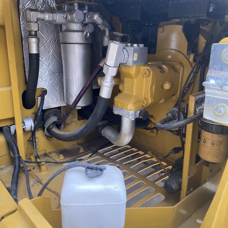 Χρησιμοποιούμενο CAT 306E Εκσκαφέας χρησιμοποιούμενη κάμπια mini εκσκαφέας χρησιμοποιούμενο εκσκαφέας κουβά χωρητικότητα 0,25cbm