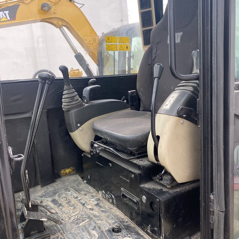 Χρησιμοποιούμενο CAT 306E Εκσκαφέας χρησιμοποιούμενη κάμπια mini εκσκαφέας χρησιμοποιούμενο εκσκαφέας κουβά χωρητικότητα 0,25cbm