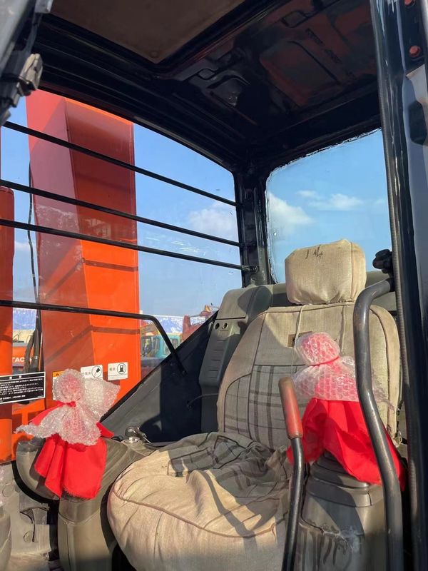 Εκσκαφέας μεταχειρισμένο Hitachi 75 εκσκαφέας μικρά μεταχειρισμένα μηχανήματα 7,5 τόνων υδραυλικός εκσκαφέας μίνι εκσκαφέας