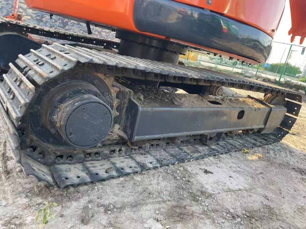 Εκσκαφέας μεταχειρισμένο Hitachi 75 εκσκαφέας μικρά μεταχειρισμένα μηχανήματα 7,5 τόνων υδραυλικός εκσκαφέας μίνι εκσκαφέας