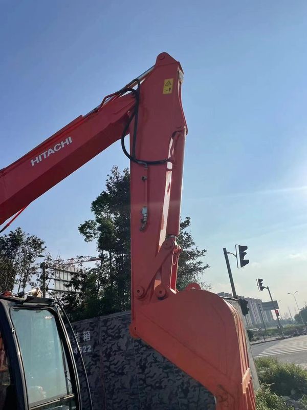 Εκσκαφέας μεταχειρισμένο Hitachi 75 εκσκαφέας μικρά μεταχειρισμένα μηχανήματα 7,5 τόνων υδραυλικός εκσκαφέας μίνι εκσκαφέας