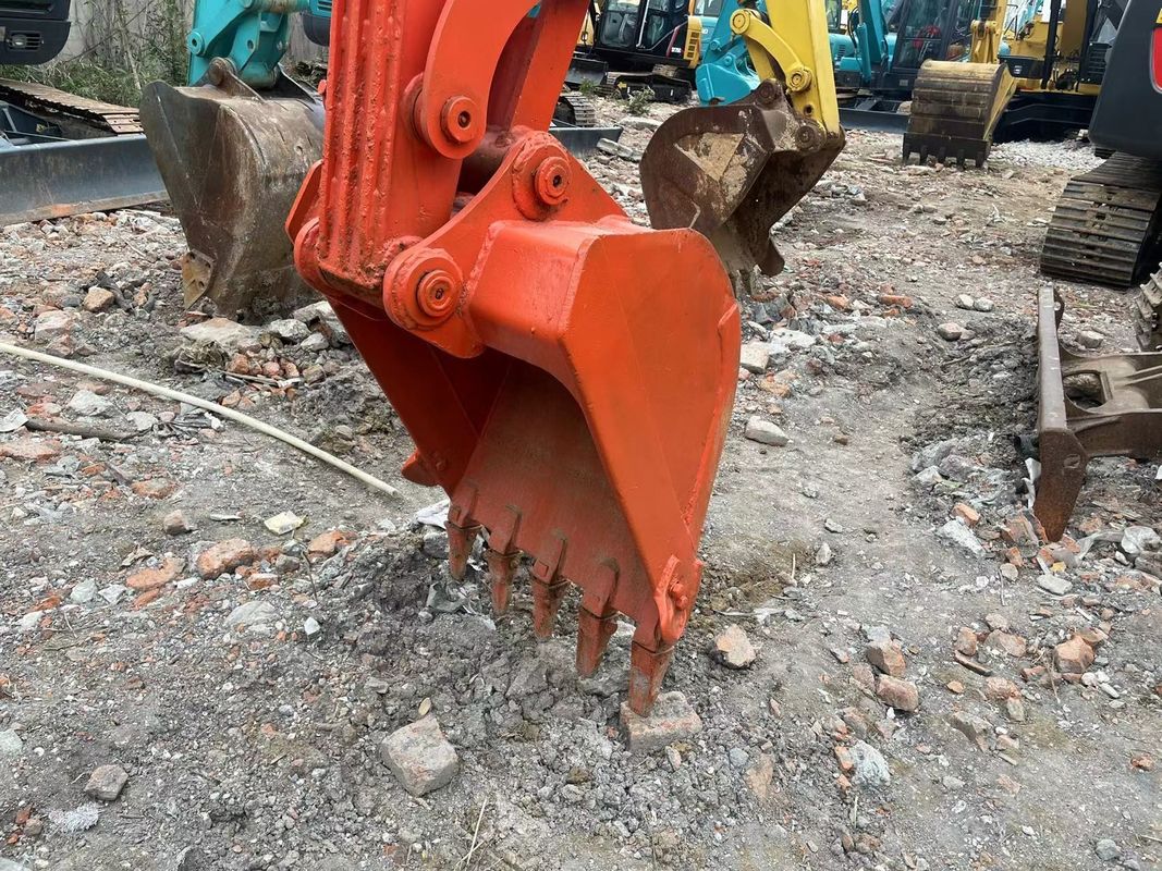 Χρησιμοποιούμενος εξορυκτής Doosan DH55 DX55 DH60 DX60 5,25 τόνων εξορυκτής Crawler
