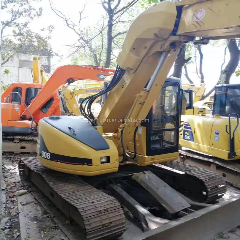 Χρησιμοποιημένες εκσκαφικές μηχανές CAT 308c κατασκευή βαρέων μηχανών CAT 303 cat 306 εκσκαφέας