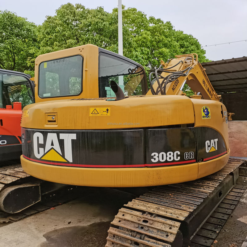 Χρησιμοποιημένες εκσκαφικές μηχανές CAT 308c κατασκευή βαρέων μηχανών CAT 303 cat 306 εκσκαφέας