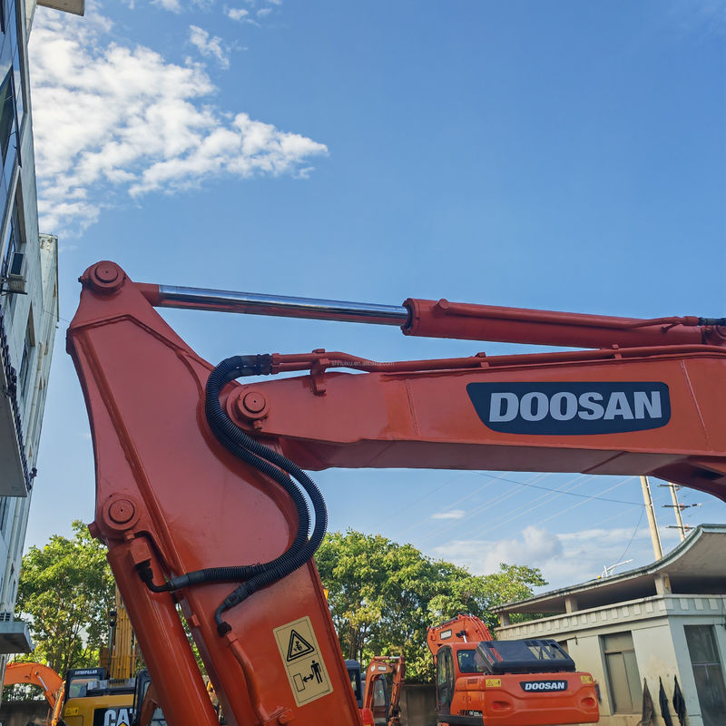 DH60 Dx60 Dh6 Χρησιμοποιούμενος εκσκαφέας Doosan μεταχειρισμένος εκσκαφέας 5,5 τόνων