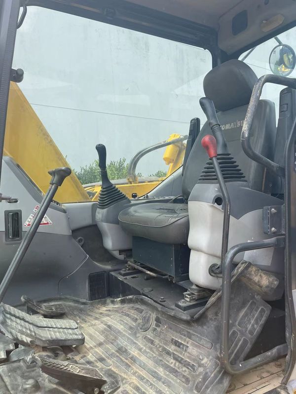 Μίνι εκσκαφέας πωλήσεις Komatsu PC70-8 μεταχειρισμένα μηχανήματα χειροκίνητο εκσκαφέας γης Κίνα μίνι εκσκαφέας