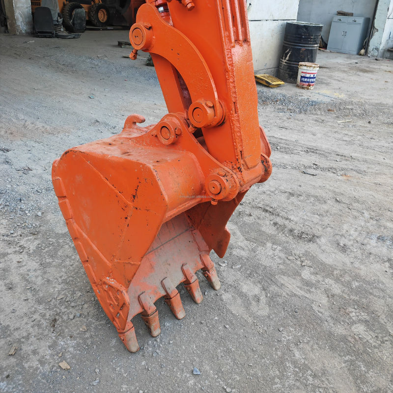DH60 Dx60 Dh6 Χρησιμοποιούμενος εκσκαφέας Doosan μεταχειρισμένος εκσκαφέας 5,5 τόνων