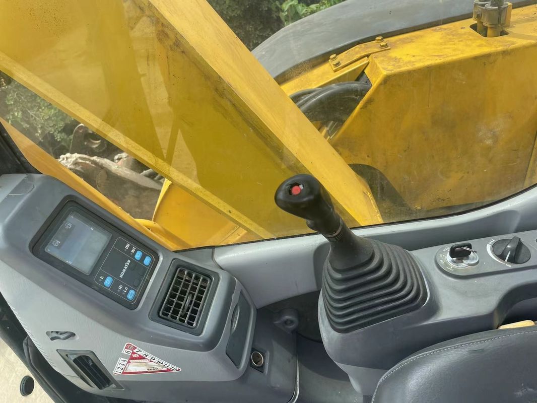 Μίνι εκσκαφέας πωλήσεις Komatsu PC70-8 μεταχειρισμένα μηχανήματα χειροκίνητο εκσκαφέας γης Κίνα μίνι εκσκαφέας