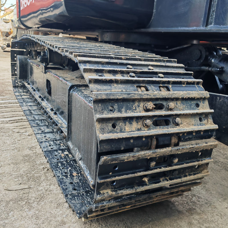 DH60 Dx60 Dh6 Χρησιμοποιούμενος εκσκαφέας Doosan μεταχειρισμένος εκσκαφέας 5,5 τόνων
