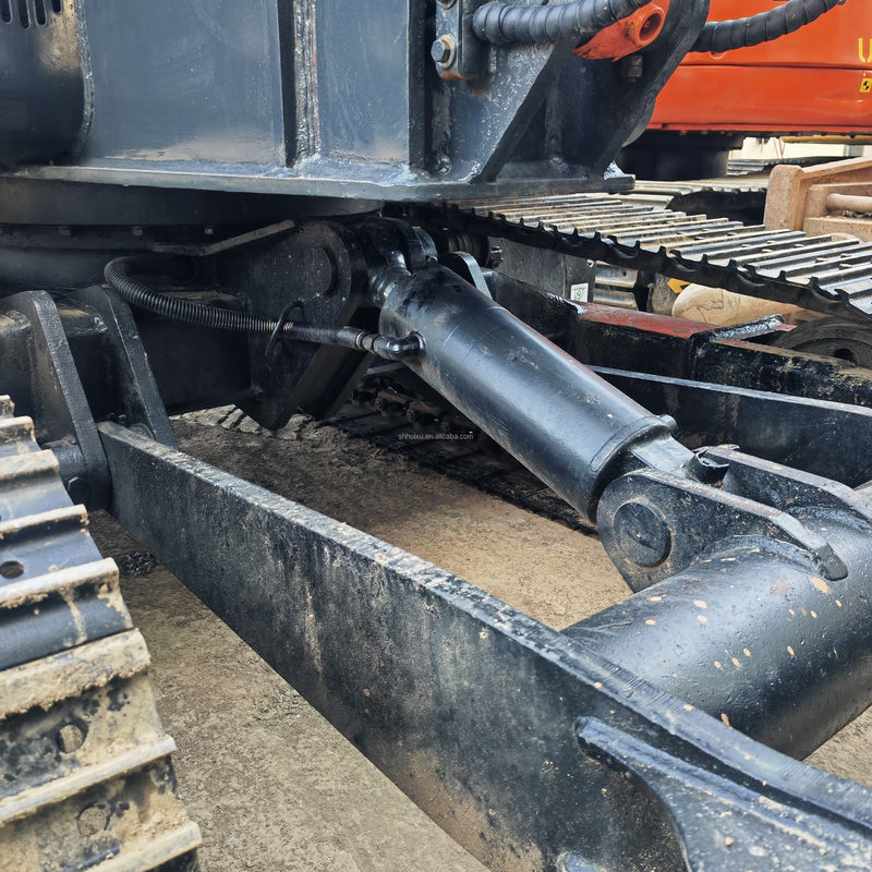 DH60 Dx60 Dh6 Χρησιμοποιούμενος εκσκαφέας Doosan μεταχειρισμένος εκσκαφέας 5,5 τόνων