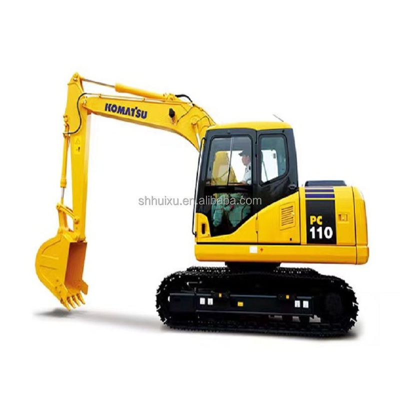 Χρησιμοποιούμενη μηχανή εκσκαφής γης Komatsu PC110 χρησιμοποιούμενη μηχανή χειροκίνητη χρησιμοποιούμενη μηχανή εκσκαφής τρύπας μεταλλικής γραμμής μεταλλική μηχανή εκσκαφής για πώληση