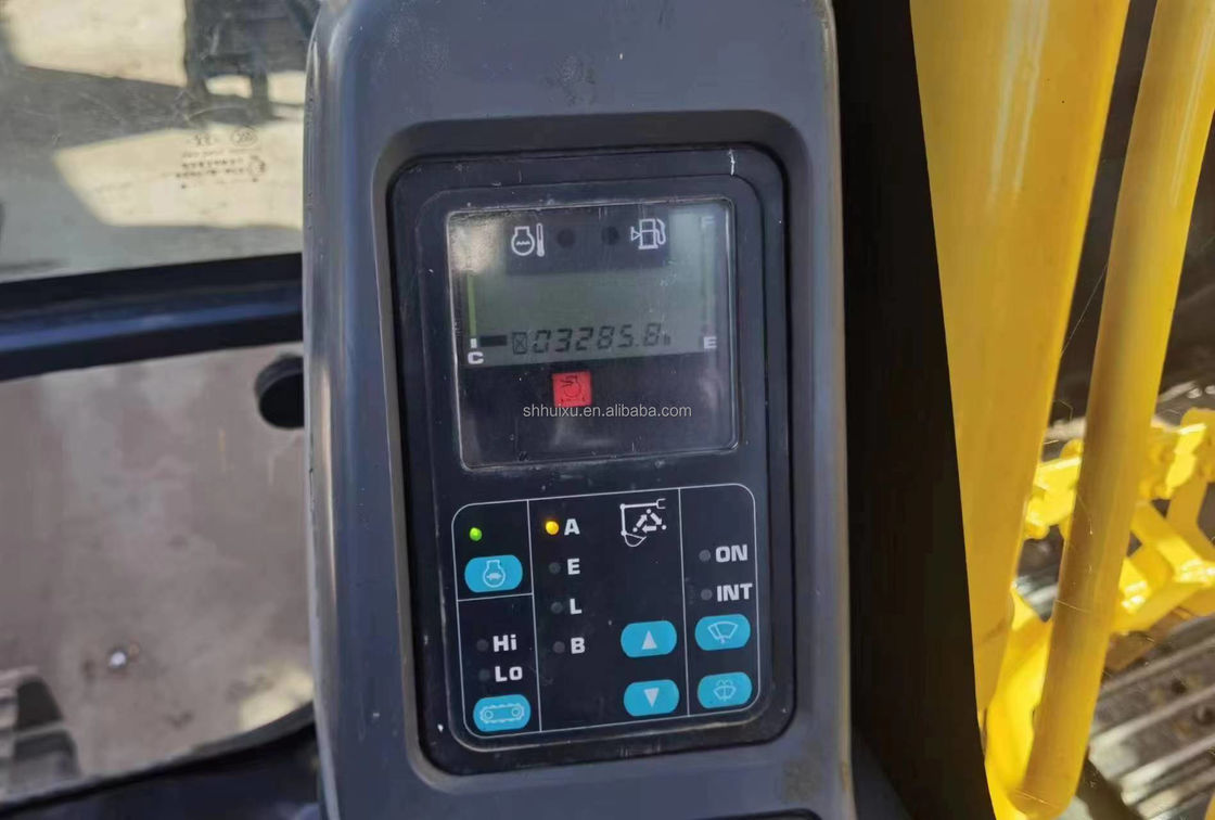 Χρησιμοποιούμενη μηχανή εκσκαφής γης Komatsu PC110 χρησιμοποιούμενη μηχανή χειροκίνητη χρησιμοποιούμενη μηχανή εκσκαφής τρύπας μεταλλικής γραμμής μεταλλική μηχανή εκσκαφής για πώληση