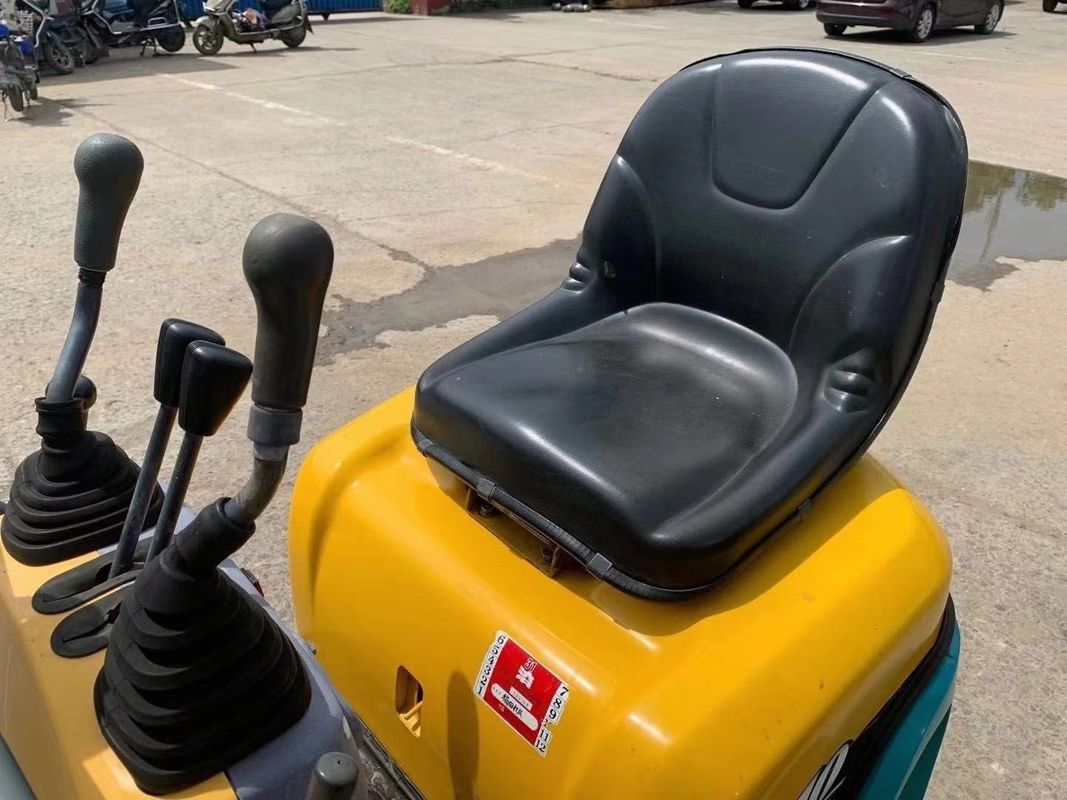 Χρησιμοποιούμενο Mini Excavator με μακρές ώρες εργασίας και χαμηλές τιμές για ζεστή πώληση 1ton KUBOTA U10 Crawler Excavator