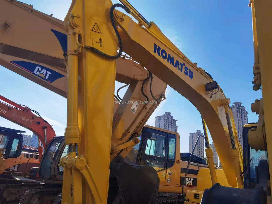 Χρησιμοποιούμενη μηχανή εκσκαφής γης Komatsu PC110 χρησιμοποιούμενη μηχανή χειροκίνητη χρησιμοποιούμενη μηχανή εκσκαφής τρύπας μεταλλικής γραμμής μεταλλική μηχανή εκσκαφής για πώληση