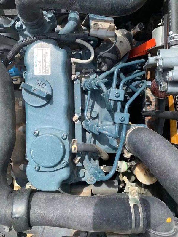 Χρησιμοποιούμενο Mini Excavator με μακρές ώρες εργασίας και χαμηλές τιμές για ζεστή πώληση 1ton KUBOTA U10 Crawler Excavator