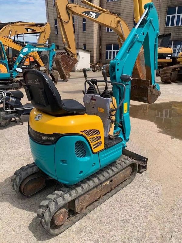 Χρησιμοποιούμενο Mini Excavator με μακρές ώρες εργασίας και χαμηλές τιμές για ζεστή πώληση 1ton KUBOTA U10 Crawler Excavator
