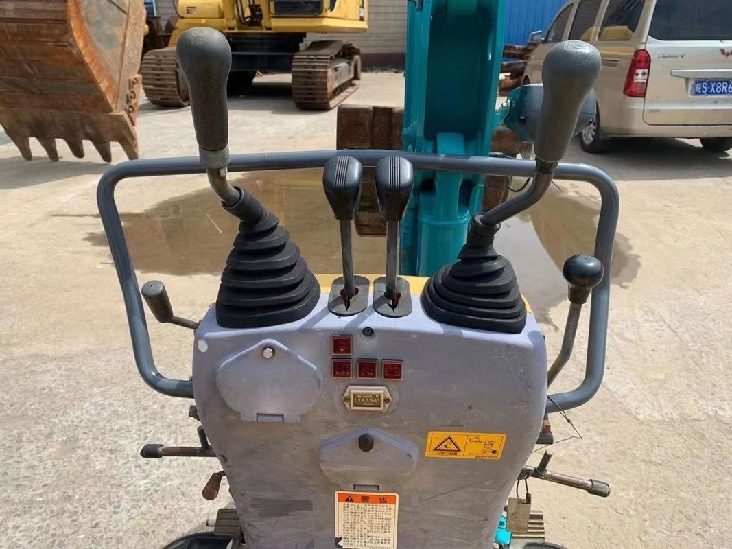 Χρησιμοποιούμενο Mini Excavator με μακρές ώρες εργασίας και χαμηλές τιμές για ζεστή πώληση 1ton KUBOTA U10 Crawler Excavator