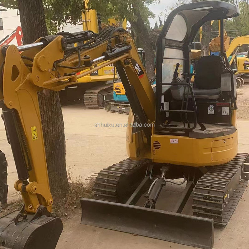 Χρησιμοποιημένη Μίνι Εκσκαφέας Caterpillar Cat 302.5 Εκσκαφέας 2 τόνων Micro Πολυλειτουργικές μηχανές σε καυτή πώληση CAT 303 Caterpillar σε αποθεματικό cat 306 εκσκαφέας