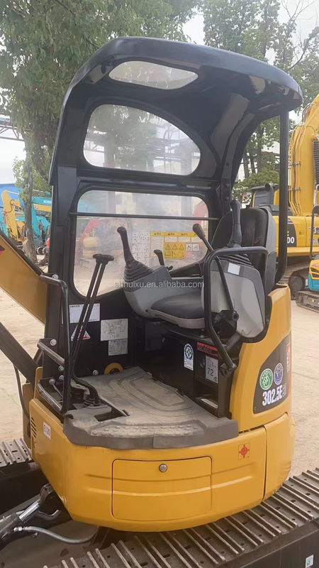 Χρησιμοποιημένη Μίνι Εκσκαφέας Caterpillar Cat 302.5 Εκσκαφέας 2 τόνων Micro Πολυλειτουργικές μηχανές σε καυτή πώληση CAT 303 Caterpillar σε αποθεματικό cat 306 εκσκαφέας