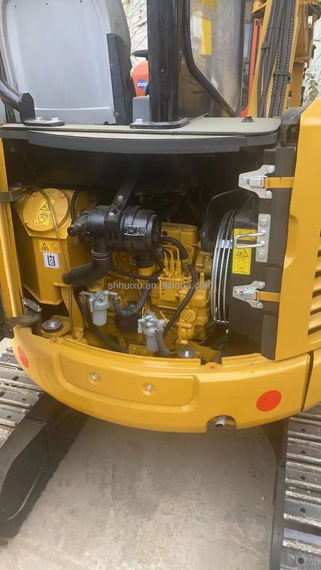 Χρησιμοποιημένη Μίνι Εκσκαφέας Caterpillar Cat 302.5 Εκσκαφέας 2 τόνων Micro Πολυλειτουργικές μηχανές σε καυτή πώληση CAT 303 Caterpillar σε αποθεματικό cat 306 εκσκαφέας
