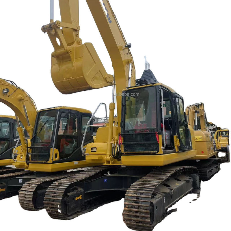 Χρησιμοποιούμενη χερσαία σκάφτρα Komatsu PC160 χρησιμοποιημένα μηχανήματα 16 τόνων Χρησιμοποιούμενες χερσαίες σκάφτριες μεταλλικών τρυπών μεταλλικές σκάφτριες μεταλλικές σκάφτριες για πώληση