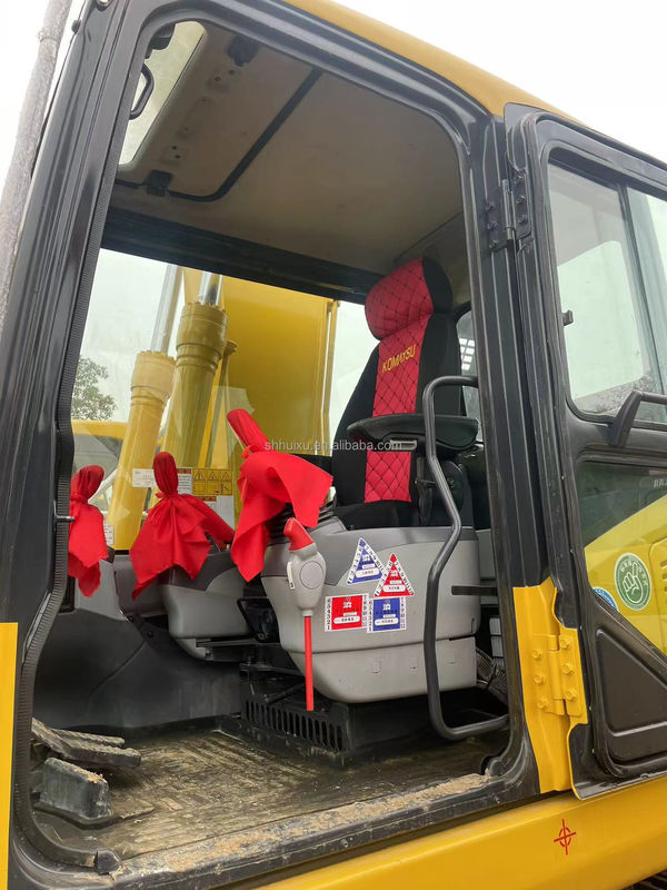 Χρησιμοποιούμενη χερσαία σκάφτρα Komatsu PC160 χρησιμοποιημένα μηχανήματα 16 τόνων Χρησιμοποιούμενες χερσαίες σκάφτριες μεταλλικών τρυπών μεταλλικές σκάφτριες μεταλλικές σκάφτριες για πώληση