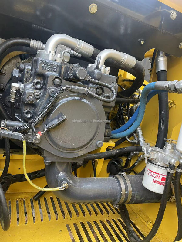 Χρησιμοποιούμενη χερσαία σκάφτρα Komatsu PC160 χρησιμοποιημένα μηχανήματα 16 τόνων Χρησιμοποιούμενες χερσαίες σκάφτριες μεταλλικών τρυπών μεταλλικές σκάφτριες μεταλλικές σκάφτριες για πώληση
