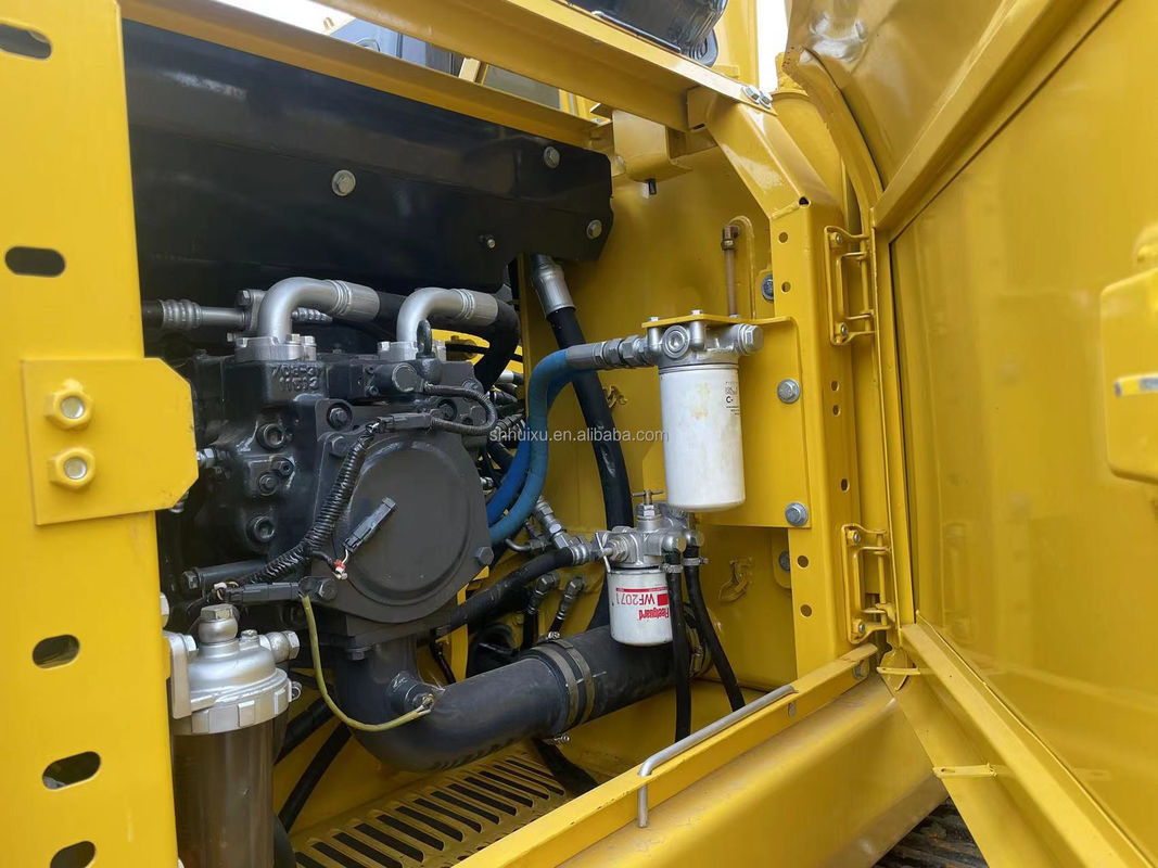 Χρησιμοποιούμενη χερσαία σκάφτρα Komatsu PC160 χρησιμοποιημένα μηχανήματα 16 τόνων Χρησιμοποιούμενες χερσαίες σκάφτριες μεταλλικών τρυπών μεταλλικές σκάφτριες μεταλλικές σκάφτριες για πώληση