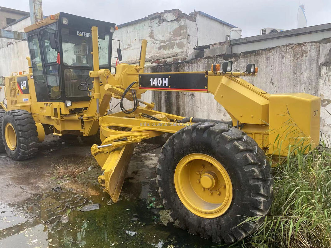 Αρχική Ιαπωνία Χρησιμοποιηθέν CAT140H Motor Graders προς πώληση,Caterpillar χρησιμοποιημένος 14H motor graders Caterpillar σε απόθεμα