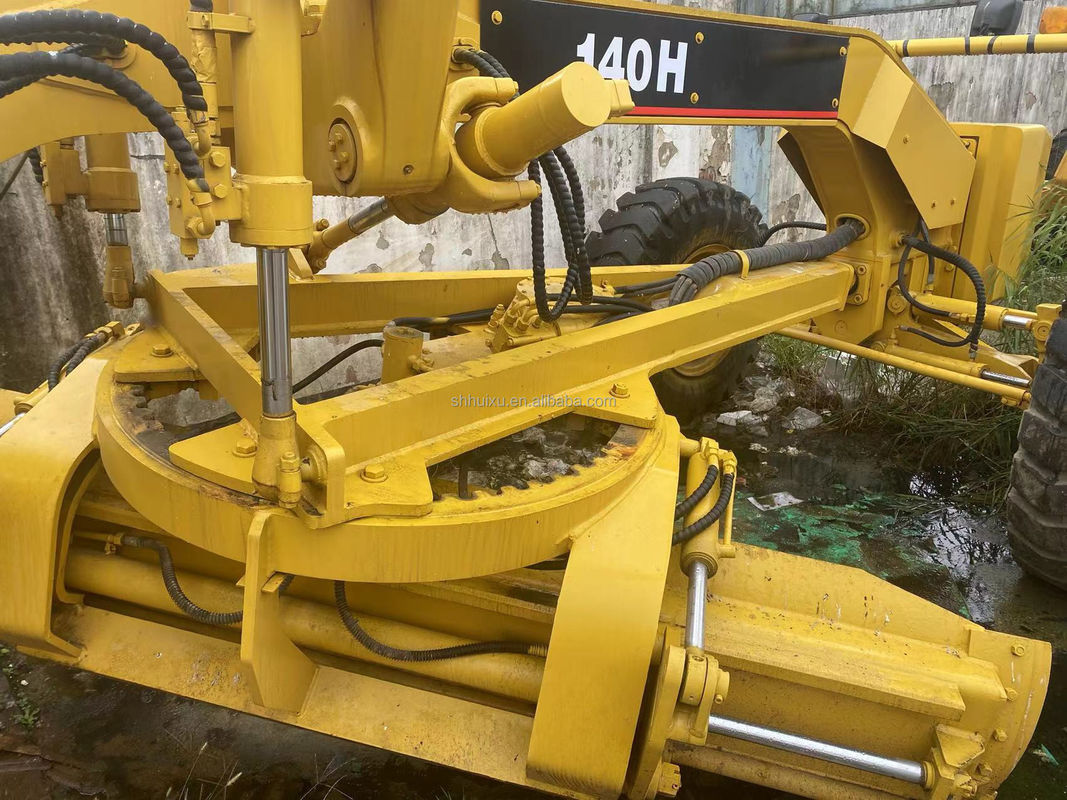 Αρχική Ιαπωνία Χρησιμοποιηθέν CAT140H Motor Graders προς πώληση,Caterpillar χρησιμοποιημένος 14H motor graders Caterpillar σε απόθεμα