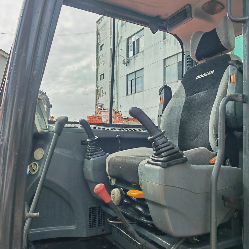 5.7 τόνους Doosan DX 60 Dh60 μεταχειρισμένο εξορυκτικό εξορυκτικό