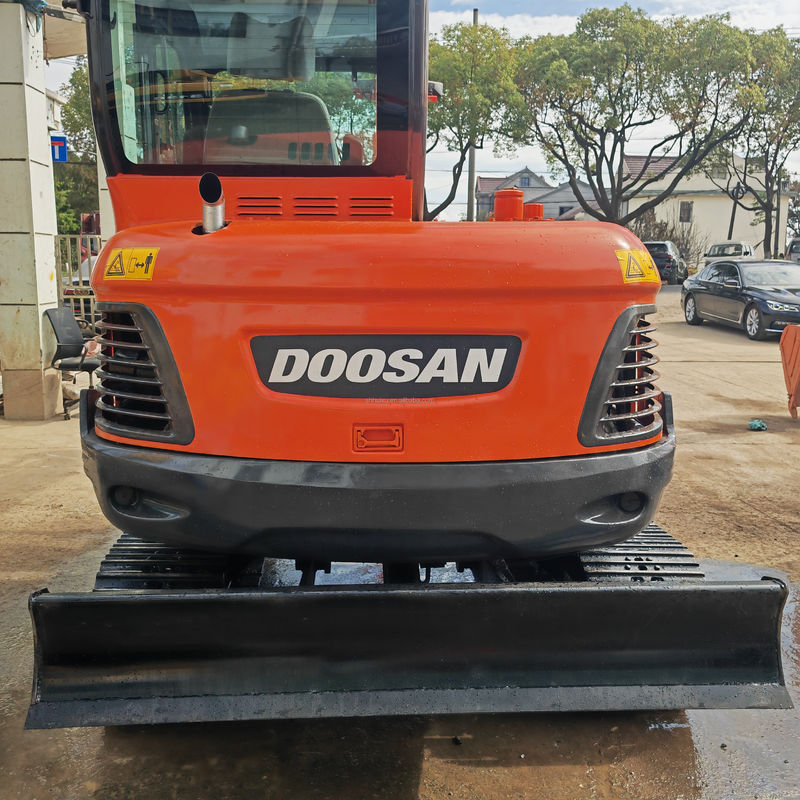 5.7 τόνους Doosan DX 60 Dh60 μεταχειρισμένο εξορυκτικό εξορυκτικό