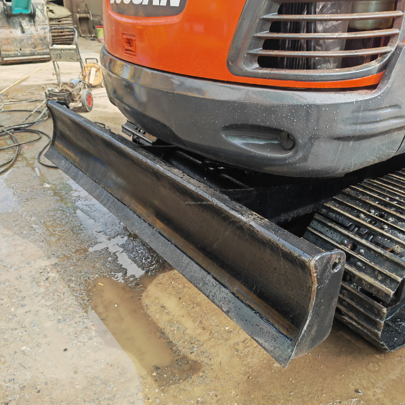 5.7 τόνους Doosan DX 60 Dh60 μεταχειρισμένο εξορυκτικό εξορυκτικό