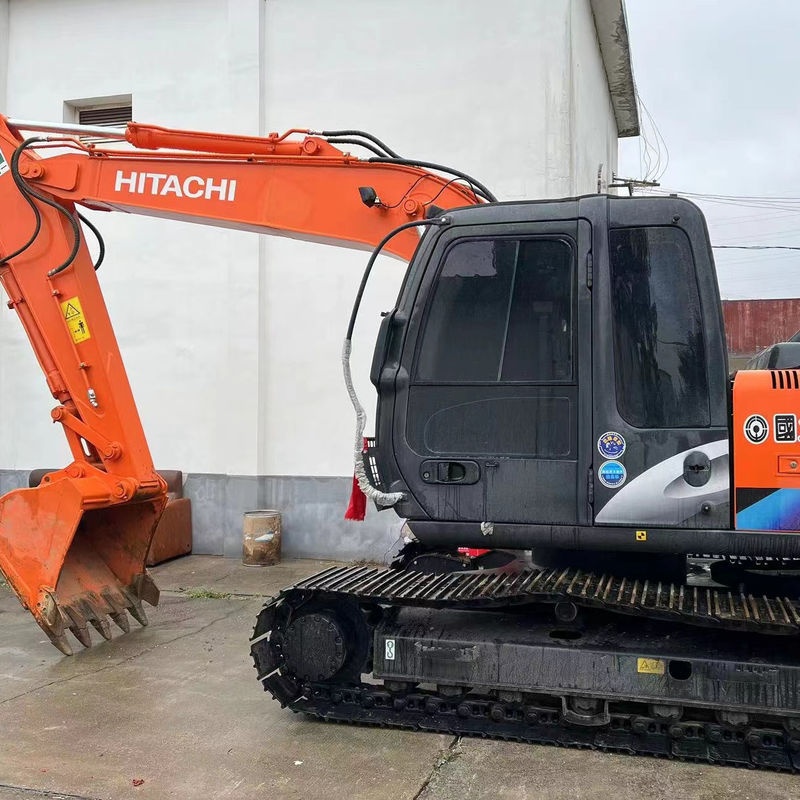 Χρησιμοποιούμενη εκσκαφέας Hitachi 130 εκσκαφέας χρησιμοποιούμενο μηχάνημα 13 τόνων εργοστάσια εκσκαφής μεταχειρισμένη μηχανή Hitachi
