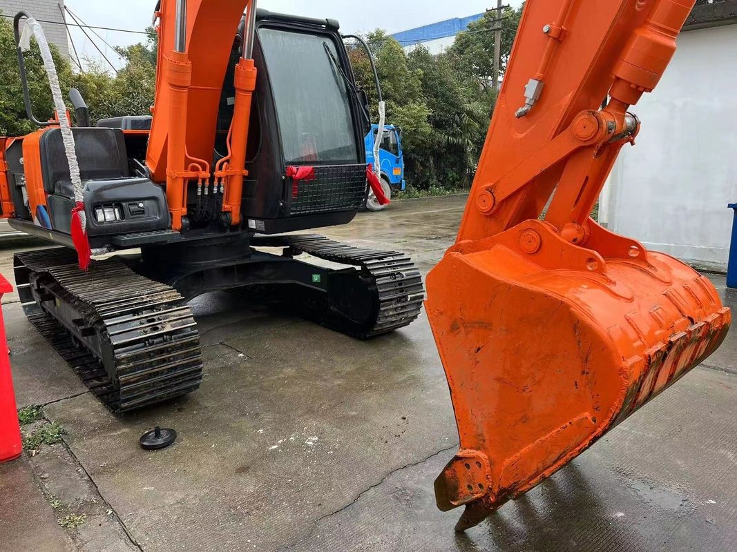 Χρησιμοποιούμενη εκσκαφέας Hitachi 130 εκσκαφέας χρησιμοποιούμενο μηχάνημα 13 τόνων εργοστάσια εκσκαφής μεταχειρισμένη μηχανή Hitachi