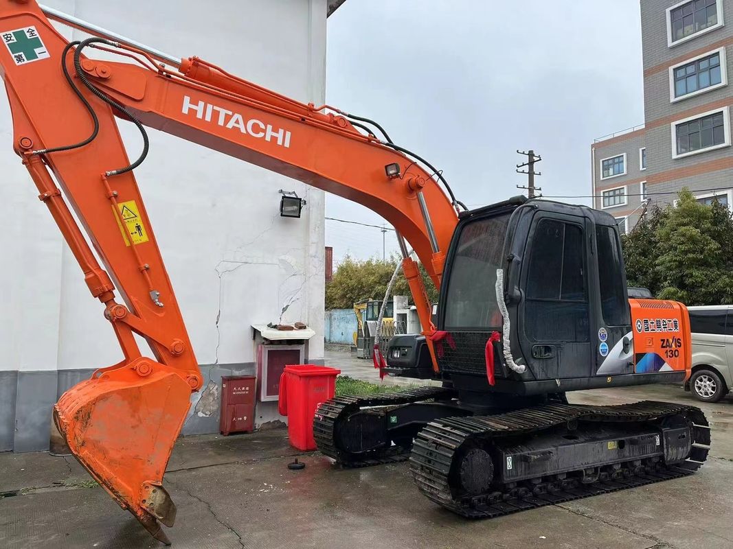 Χρησιμοποιούμενη εκσκαφέας Hitachi 130 εκσκαφέας χρησιμοποιούμενο μηχάνημα 13 τόνων εργοστάσια εκσκαφής μεταχειρισμένη μηχανή Hitachi