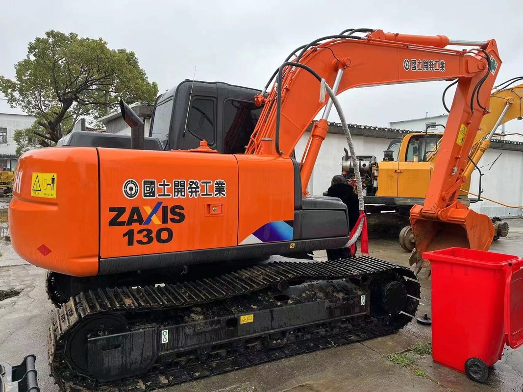 Χρησιμοποιούμενη εκσκαφέας Hitachi 130 εκσκαφέας χρησιμοποιούμενο μηχάνημα 13 τόνων εργοστάσια εκσκαφής μεταχειρισμένη μηχανή Hitachi