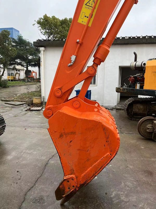Χρησιμοποιούμενη εκσκαφέας Hitachi 130 εκσκαφέας χρησιμοποιούμενο μηχάνημα 13 τόνων εργοστάσια εκσκαφής μεταχειρισμένη μηχανή Hitachi