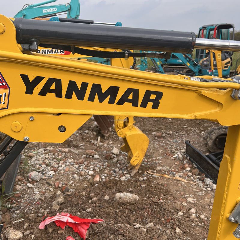 Μίνι ανασκαφή χρησιμοποιείται Yanmar 17 σκάφτης χρησιμοποιείται μικρά μηχανήματα μεταχειρισμένο μίνι ανασκαφή καλύτερο μίνι η ανασκαφή καλύτερο