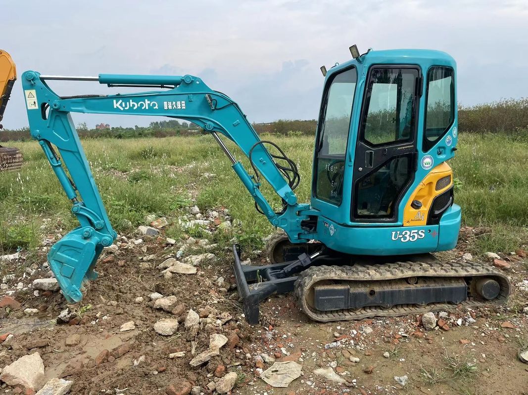 μεταχειρισμένο mini Kubota U35S εκσκαφέας μεταχειρισμένο εκσκαφέας στην Ιαπωνία Kubota u35 mini εκσκαφέας