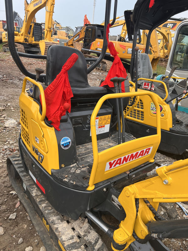 Μίνι ανασκαφή χρησιμοποιείται Yanmar 17 σκάφτης χρησιμοποιείται μικρά μηχανήματα μεταχειρισμένο μίνι ανασκαφή καλύτερο μίνι η ανασκαφή καλύτερο
