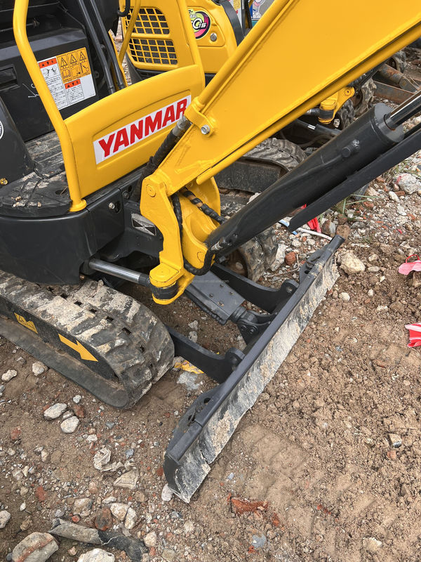 Μίνι ανασκαφή χρησιμοποιείται Yanmar 17 σκάφτης χρησιμοποιείται μικρά μηχανήματα μεταχειρισμένο μίνι ανασκαφή καλύτερο μίνι η ανασκαφή καλύτερο